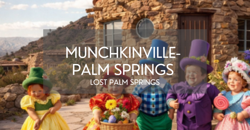 Munchkinville: How a Palm Springs Legend Refused to Die 